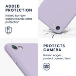 Laptop, Telefoane si Tablete - Telefoane mobile si accesorii - Accesorii Telefoane - Huse telefoane - Husa Kwmobile pentru iPhone SE3/SE2/SE (2022)/SE (2020), anti-alunecare, protectie la zgarieturi, silicon, mov - Infinity.ro