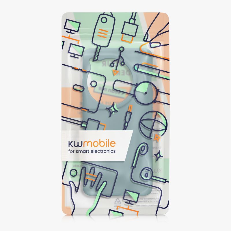 Laptop, Telefoane si Tablete - Telefoane mobile si accesorii - Accesorii Telefoane - Huse telefoane - Husa Kwmobile pentru OnePlus 12, incarcare wireless, silicon, noapte - Infinity.ro