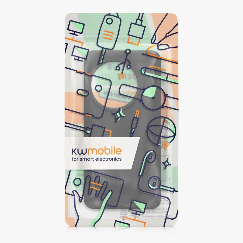 Laptop, Telefoane si Tablete - Telefoane mobile si accesorii - Accesorii Telefoane - Huse telefoane - Husa Kwmobile pentru OnePlus 13, incarcare wireless, silicon, negru - Infinity.ro