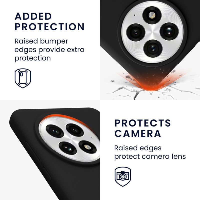 Laptop, Telefoane si Tablete - Telefoane mobile si accesorii - Accesorii Telefoane - Huse telefoane - Husa Kwmobile pentru OnePlus 13, incarcare wireless, silicon, negru - Infinity.ro