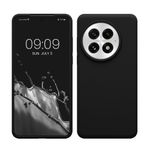 Laptop, Telefoane si Tablete - Telefoane mobile si accesorii - Accesorii Telefoane - Huse telefoane - Husa Kwmobile pentru OnePlus 13, incarcare wireless, silicon, negru - Infinity.ro