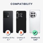 Laptop, Telefoane si Tablete - Telefoane mobile si accesorii - Accesorii Telefoane - Huse telefoane - Husa Kwmobile pentru OnePlus 12, incarcare wireless, anti-alunecare, silicon, albastru - Infinity.ro