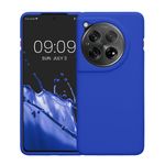 Laptop, Telefoane si Tablete - Telefoane mobile si accesorii - Accesorii Telefoane - Huse telefoane - Husa Kwmobile pentru OnePlus 12, incarcare wireless, anti-alunecare, silicon, albastru - Infinity.ro