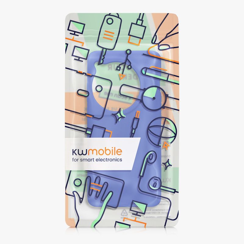 Laptop, Telefoane si Tablete - Telefoane mobile si accesorii - Accesorii Telefoane - Huse telefoane - Husa Kwmobile pentru OnePlus 12, incarcare wireless, anti-alunecare, silicon, albastru - Infinity.ro