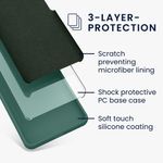 Laptop, Telefoane si Tablete - Telefoane mobile si accesorii - Accesorii Telefoane - Huse telefoane - Husa Kwmobile pentru OnePlus 13R, incarcare wireless, silicon, verde - Infinity.ro