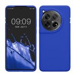 Laptop, Telefoane si Tablete - Telefoane mobile si accesorii - Accesorii Telefoane - Huse telefoane - Husa Kwmobile pentru OnePlus 12, incarcare wireless, anti-alunecare, silicon, albastru - Infinity.ro