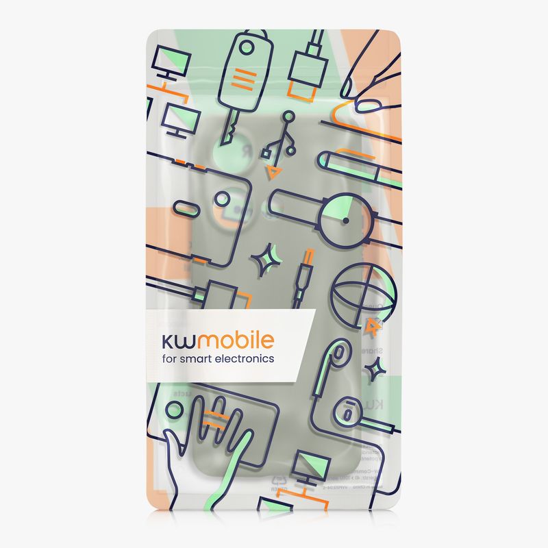 Laptop, Telefoane si Tablete - Telefoane mobile si accesorii - Accesorii Telefoane - Huse telefoane - Husa Kwmobile pentru OnePlus Nord 3 5G, anti-alunecare, silicon, verde - Infinity.ro