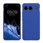Laptop, Telefoane si Tablete - Telefoane mobile si accesorii - Accesorii Telefoane - Huse telefoane - Husa Kwmobile pentru OnePlus Nord 4 5G, anti-alunecare, silicon, albastru - Infinity.ro