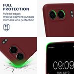 Laptop, Telefoane si Tablete - Telefoane mobile si accesorii - Accesorii Telefoane - Huse telefoane - Husa Kwmobile pentru OnePlus Nord 4 5G, anti-alunecare, silicon, mov - Infinity.ro