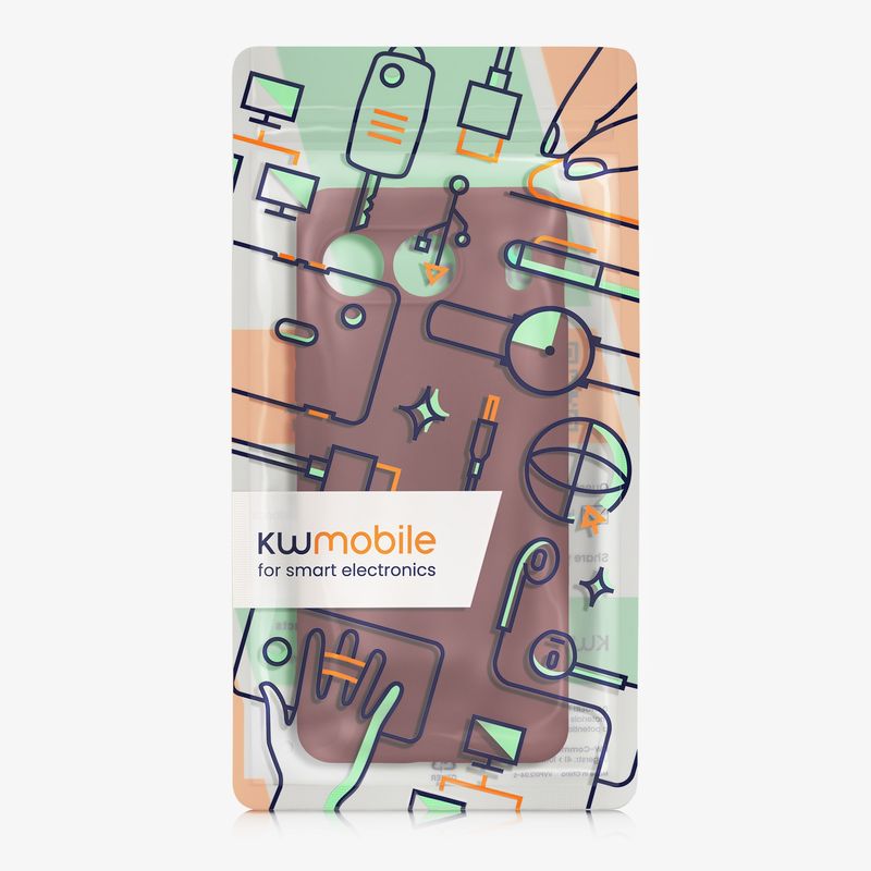 Laptop, Telefoane si Tablete - Telefoane mobile si accesorii - Accesorii Telefoane - Huse telefoane - Husa Kwmobile pentru OnePlus Nord 4 5G, anti-alunecare, silicon, mov - Infinity.ro