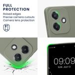 Laptop, Telefoane si Tablete - Telefoane mobile si accesorii - Accesorii Telefoane - Huse telefoane - Husa Kwmobile pentru OPPO A40 4G/A40M 4G, anti-alunecare, silicon, verde - Infinity.ro
