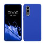 Laptop, Telefoane si Tablete - Telefoane mobile si accesorii - Accesorii Telefoane - Huse telefoane - Husa Kwmobile pentru OnePlus Nord CE 4 Lite 5G, incarcare wireless, anti-alunecare, silicon, albastru - Infinity.ro