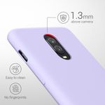 Laptop, Telefoane si Tablete - Telefoane mobile si accesorii - Accesorii Telefoane - Huse telefoane - Husa Kwmobile pentru OnePlus 6T, incarcare wireless, silicon, mov - Infinity.ro