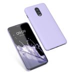 Laptop, Telefoane si Tablete - Telefoane mobile si accesorii - Accesorii Telefoane - Huse telefoane - Husa Kwmobile pentru OnePlus 6T, incarcare wireless, silicon, mov - Infinity.ro