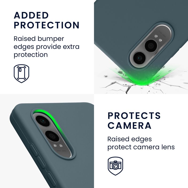 Laptop, Telefoane si Tablete - Telefoane mobile si accesorii - Accesorii Telefoane - Huse telefoane - Husa Kwmobile pentru OnePlus Nord CE 4 Lite 5G, incarcare wireless, silicon, gri - Infinity.ro