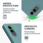 Laptop, Telefoane si Tablete - Telefoane mobile si accesorii - Accesorii Telefoane - Huse telefoane - Husa Kwmobile pentru OnePlus Nord CE 4 Lite 5G, incarcare wireless, silicon, noapte - Infinity.ro