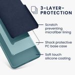 Laptop, Telefoane si Tablete - Telefoane mobile si accesorii - Accesorii Telefoane - Huse telefoane - Husa Kwmobile pentru OnePlus Nord CE 4 Lite 5G, incarcare wireless, silicon, noapte - Infinity.ro