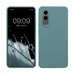 Laptop, Telefoane si Tablete - Telefoane mobile si accesorii - Accesorii Telefoane - Huse telefoane - Husa Kwmobile pentru OnePlus Nord CE 4 Lite 5G, incarcare wireless, silicon, noapte - Infinity.ro