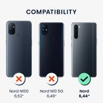 Laptop, Telefoane si Tablete - Telefoane mobile si accesorii - Accesorii Telefoane - Huse telefoane - Husa Kwmobile pentru OnePlus Nord, protectie la socuri, TPU, multicolor - Infinity.ro