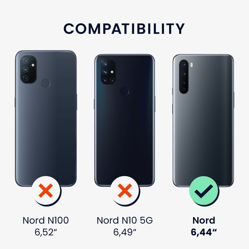 Laptop, Telefoane si Tablete - Telefoane mobile si accesorii - Accesorii Telefoane - Huse telefoane - Husa Kwmobile pentru OnePlus Nord, protectie la socuri, TPU, multicolor - Infinity.ro