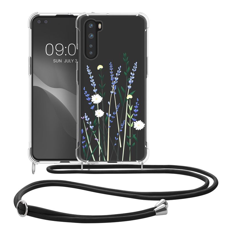 Laptop, Telefoane si Tablete - Telefoane mobile si accesorii - Accesorii Telefoane - Huse telefoane - Husa Kwmobile pentru OnePlus Nord, protectie la socuri, TPU, multicolor - Infinity.ro