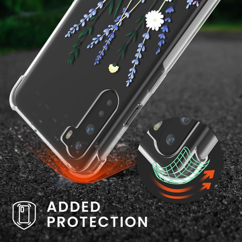 Laptop, Telefoane si Tablete - Telefoane mobile si accesorii - Accesorii Telefoane - Huse telefoane - Husa Kwmobile pentru OnePlus Nord, protectie la socuri, TPU, multicolor - Infinity.ro