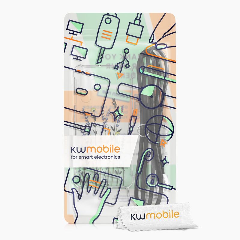 Laptop, Telefoane si Tablete - Telefoane mobile si accesorii - Accesorii Telefoane - Huse telefoane - Husa Kwmobile pentru OnePlus Nord, protectie la socuri, TPU, multicolor - Infinity.ro