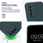 Laptop, Telefoane si Tablete - Telefoane mobile si accesorii - Accesorii Telefoane - Huse telefoane - Husa Kwmobile pentru OPPO A74 (5G)/A54 (5G), anti-alunecare, silicon, gri - Infinity.ro