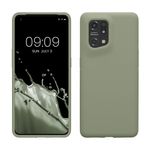 Laptop, Telefoane si Tablete - Telefoane mobile si accesorii - Accesorii Telefoane - Huse telefoane - Husa Kwmobile pentru OPPO Find X5 (5G), incarcare wireless, silicon, verde - Infinity.ro