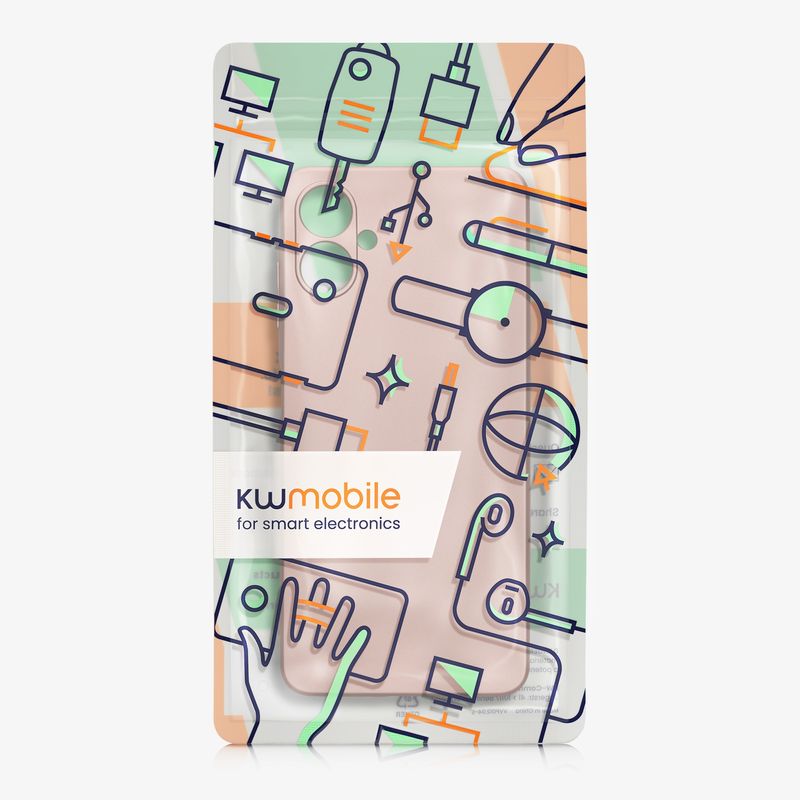 Laptop, Telefoane si Tablete - Telefoane mobile si accesorii - Accesorii Telefoane - Huse telefoane - Husa Kwmobile pentru Samsung Galaxy A06, anti-alunecare, silicon, auriu - Infinity.ro