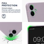 Laptop, Telefoane si Tablete - Telefoane mobile si accesorii - Accesorii Telefoane - Huse telefoane - Husa Kwmobile pentru Samsung Galaxy A06, anti-alunecare, protectie la zgarieturi, silicon, mov - Infinity.ro