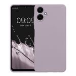 Laptop, Telefoane si Tablete - Telefoane mobile si accesorii - Accesorii Telefoane - Huse telefoane - Husa Kwmobile pentru Samsung Galaxy A06, anti-alunecare, protectie la zgarieturi, silicon, mov - Infinity.ro