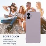 Laptop, Telefoane si Tablete - Telefoane mobile si accesorii - Accesorii Telefoane - Huse telefoane - Husa Kwmobile pentru Samsung Galaxy A06, anti-alunecare, protectie la zgarieturi, silicon, mov - Infinity.ro