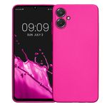 Laptop, Telefoane si Tablete - Telefoane mobile si accesorii - Accesorii Telefoane - Huse telefoane - Husa Kwmobile pentru Samsung Galaxy A06, anti-alunecare, silicon, roz metalizat - Infinity.ro