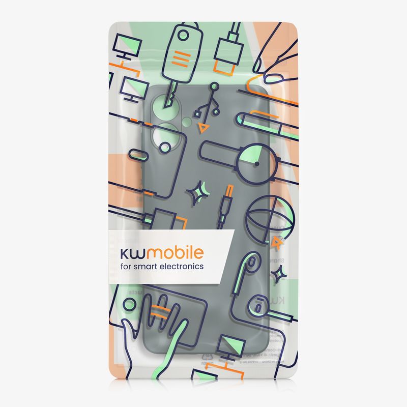 Laptop, Telefoane si Tablete - Telefoane mobile si accesorii - Accesorii Telefoane - Huse telefoane - Husa Kwmobile pentru Samsung Galaxy A06, anti-alunecare, silicon, turcoaz metalizat - Infinity.ro