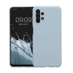 Laptop, Telefoane si Tablete - Telefoane mobile si accesorii - Accesorii Telefoane - Huse telefoane - Husa Kwmobile pentru Samsung Galaxy A13 4G, incarcare wireless, silicon, albastru deschis - Infinity.ro