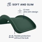 Laptop, Telefoane si Tablete - Telefoane mobile si accesorii - Accesorii Telefoane - Huse telefoane - Husa Kwmobile pentru Samsung Galaxy A13 4G, incarcare wireless, silicon, verde - Infinity.ro