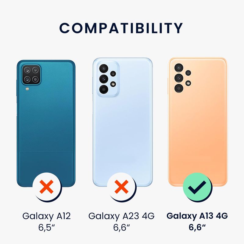 Laptop, Telefoane si Tablete - Telefoane mobile si accesorii - Accesorii Telefoane - Huse telefoane - Husa Kwmobile pentru Samsung Galaxy A13 4G, incarcare wireless, silicon, bej - Infinity.ro