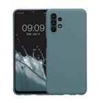 Laptop, Telefoane si Tablete - Telefoane mobile si accesorii - Accesorii Telefoane - Huse telefoane - Husa Kwmobile pentru Samsung Galaxy A13 4G, incarcare wireless, silicon, bej - Infinity.ro