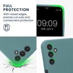 Laptop, Telefoane si Tablete - Telefoane mobile si accesorii - Accesorii Telefoane - Huse telefoane - Husa Kwmobile pentru Samsung Galaxy A14 5G, anti-alunecare, protectie la socuri, silicon, albastru - Infinity.ro