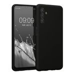 Laptop, Telefoane si Tablete - Telefoane mobile si accesorii - Accesorii Telefoane - Huse telefoane - Husa Kwmobile pentru Samsung Galaxy A13 5G, anti-alunecare, silicon, negru - Infinity.ro