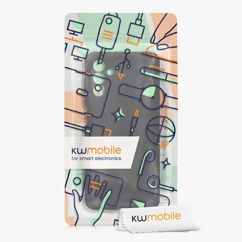 Laptop, Telefoane si Tablete - Telefoane mobile si accesorii - Accesorii Telefoane - Huse telefoane - Husa Kwmobile pentru Samsung Galaxy A13 5G, anti-alunecare, silicon, negru - Infinity.ro
