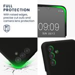 Laptop, Telefoane si Tablete - Telefoane mobile si accesorii - Accesorii Telefoane - Huse telefoane - Husa Kwmobile pentru Samsung Galaxy A13 5G, anti-alunecare, silicon, negru - Infinity.ro
