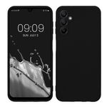 Laptop, Telefoane si Tablete - Telefoane mobile si accesorii - Accesorii Telefoane - Huse telefoane - Husa Kwmobile pentru Samsung Galaxy A14 5G, anti-alunecare, protectie la zgarieturi, silicon, negru - Infinity.ro
