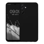 Laptop, Telefoane si Tablete - Telefoane mobile si accesorii - Accesorii Telefoane - Huse telefoane - Husa Kwmobile pentru Samsung Galaxy A14 5G, anti-alunecare, protectie la zgarieturi, silicon, negru - Infinity.ro