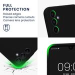 Laptop, Telefoane si Tablete - Telefoane mobile si accesorii - Accesorii Telefoane - Huse telefoane - Husa Kwmobile pentru Samsung Galaxy A14 5G, anti-alunecare, protectie la zgarieturi, silicon, negru - Infinity.ro