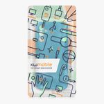 Laptop, Telefoane si Tablete - Telefoane mobile si accesorii - Accesorii Telefoane - Huse telefoane - Husa Kwmobile pentru Samsung Galaxy A14 5G, anti-alunecare, silicon, albastru caraibian - Infinity.ro