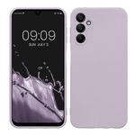 Laptop, Telefoane si Tablete - Telefoane mobile si accesorii - Accesorii Telefoane - Huse telefoane - Husa Kwmobile pentru Samsung Galaxy A14 5G, anti-alunecare, protectie la zgarieturi, silicon, mov - Infinity.ro