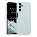 Laptop, Telefoane si Tablete - Telefoane mobile si accesorii - Accesorii Telefoane - Huse telefoane - Husa Kwmobile pentru Samsung Galaxy A14 5G, anti-alunecare, silicon, menta - Infinity.ro