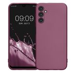 Laptop, Telefoane si Tablete - Telefoane mobile si accesorii - Accesorii Telefoane - Huse telefoane - Husa Kwmobile pentru Samsung Galaxy A14 5G, anti-alunecare, silicon, lavanda - Infinity.ro